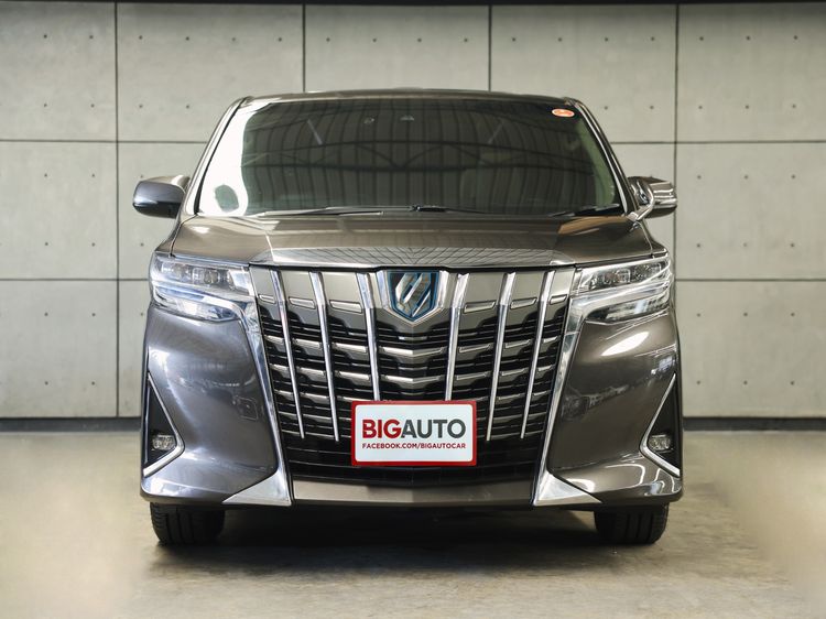 Toyota Alphard 2022 2.5 HV X 4WD Van ไฮบริด ไม่ติดแก๊ส เกียร์อัตโนมัติ น้ำตาล รูปที่ 4