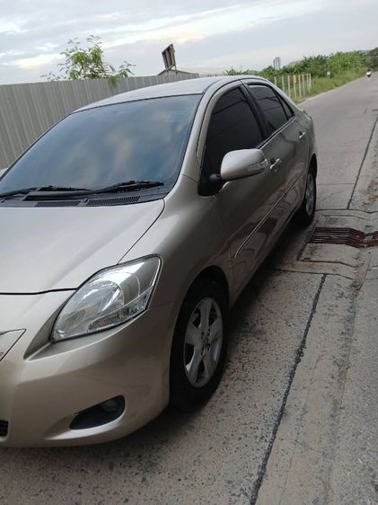Toyota Vios 2008 1.5 G Sedan เบนซิน ไม่ติดแก๊ส เกียร์อัตโนมัติ น้ำตาล รูปที่ 3