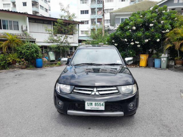 รถ Mitsubishi Triton 2.5 GLX สี ดำ