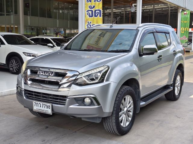 Isuzu MU-X 2018 1.9 Utility-car ดีเซล ไม่ติดแก๊ส เกียร์อัตโนมัติ เทา รูปที่ 3