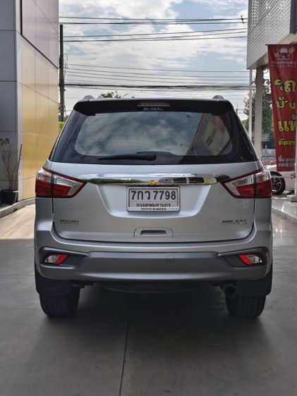 Isuzu MU-X 2018 1.9 Utility-car ดีเซล ไม่ติดแก๊ส เกียร์อัตโนมัติ เทา รูปที่ 4