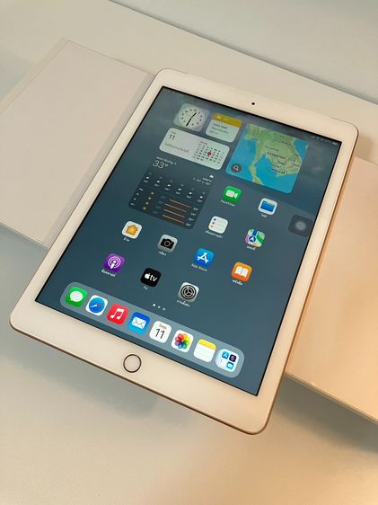 iPad Gen6 32GB Wifi Cellular สภาพไร้รอย รองรับ apple pencil 1  รูปที่ 3