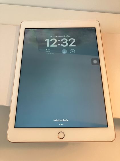 iPad Gen6 32GB Wifi Cellular สภาพไร้รอย รองรับ apple pencil 1  รูปที่ 2