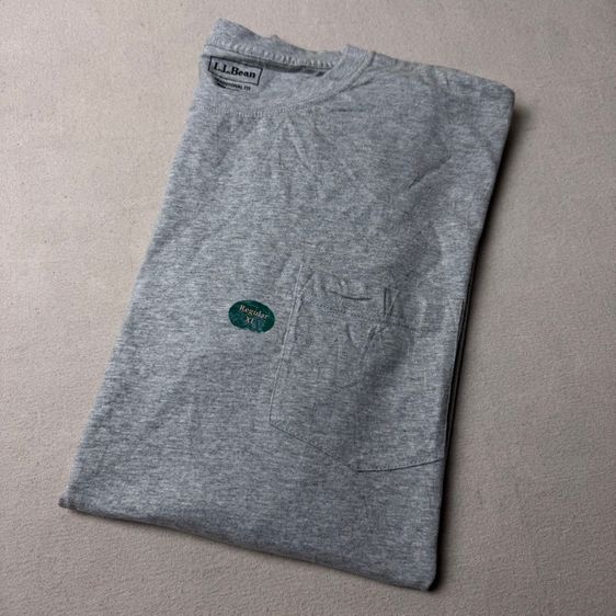 เสื้อยืด L.L.Bean​ ใหม่มือหนึ่ง Size XL​ 