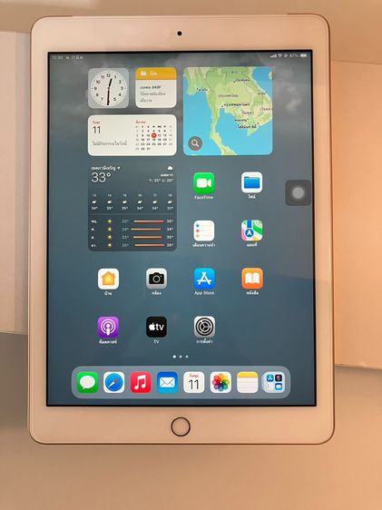 iPad Gen6 พร้อม apple pencil 32GB Wifi-Cellular สภาพไร้รอย
