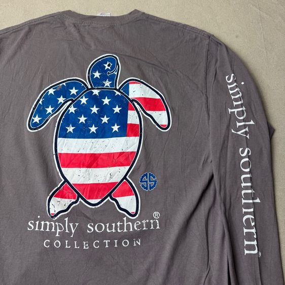 เสื้อยืดแขนยาว Simply ​Southern Size L รูปที่ 2