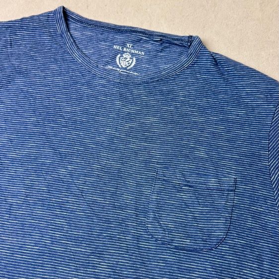 เสื้อยืด Mel Richman กระเป๋าไข่ Size XL รูปที่ 3