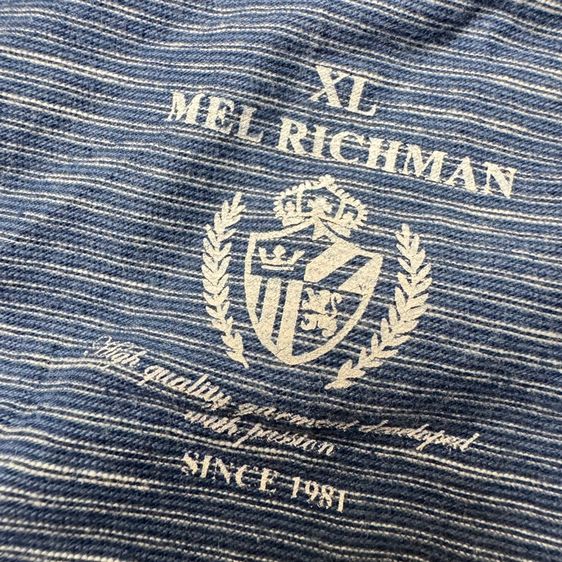 เสื้อยืด Mel Richman กระเป๋าไข่ Size XL รูปที่ 6