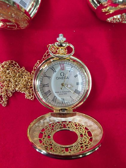 อื่นๆ นาฬิกา พก ยี่ห้อ Omega สวยหายาก ของเก่าเก็บ  หายาก รุ่นเก่า ใช้งานได้ปกติครับ ขายตามสภาพ พร้อมส่งครับ