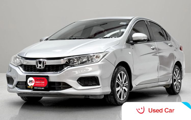 รถ Honda City 1.5 V สี เทา