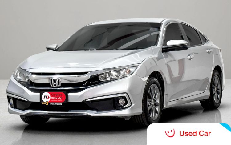 Honda Civic 2019 1.8 EL i-VTEC Sedan เบนซิน ไม่ติดแก๊ส เกียร์อัตโนมัติ เทา