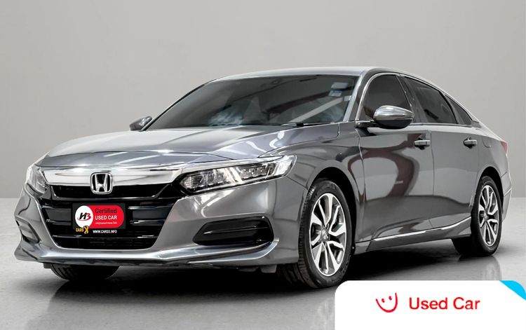 Honda Accord 2019 1.5 Turbo EL Sedan เบนซิน ไม่ติดแก๊ส เกียร์อัตโนมัติ เทา