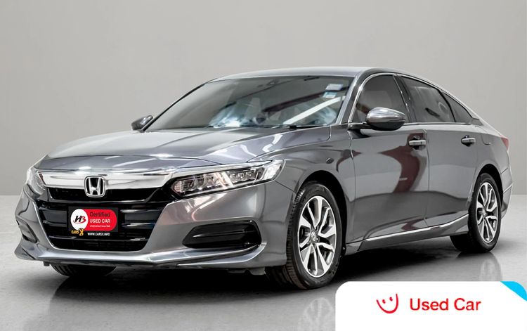 Honda Accord 2019 1.5 Turbo EL Sedan เบนซิน ไม่ติดแก๊ส เกียร์อัตโนมัติ เทา