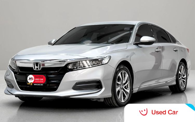 Honda Accord 2019 1.5 Turbo EL Sedan เบนซิน ไม่ติดแก๊ส เกียร์อัตโนมัติ บรอนซ์เงิน