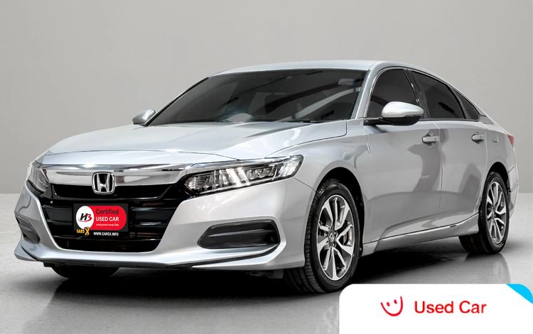 Honda Accord 2020 1.5 Turbo EL Sedan เบนซิน ไม่ติดแก๊ส เกียร์อัตโนมัติ บรอนซ์เงิน