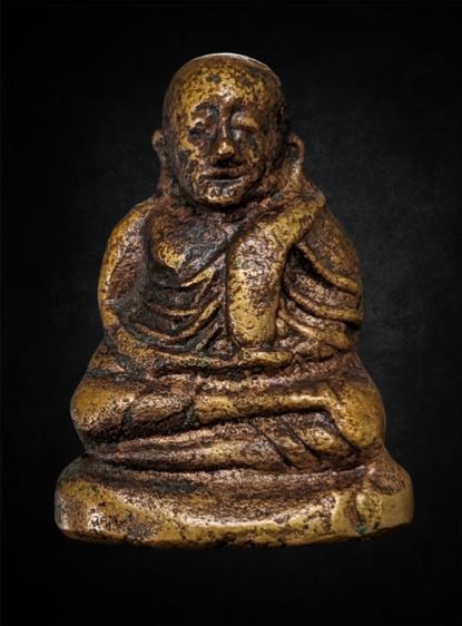 หลวงพ่อเงิน พิมพ์ขี้ตาห้าชาย