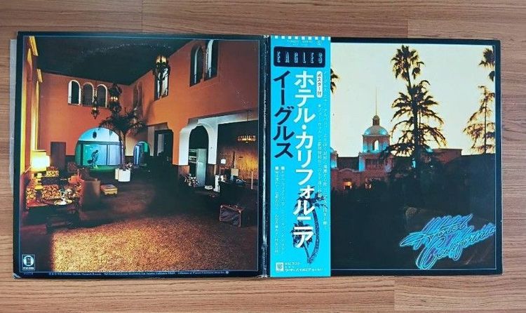 ขายแผ่นเสียงสะสม The Eagles - Hotel California ปก VG 2 บวก แผ่น VG 2 บวก ราคา 480 บาท ค่าส่ง 50 บาท โทร.ไลน์ 0811377711  รูปที่ 6