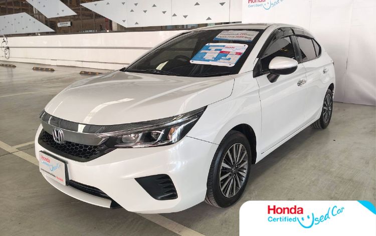 รถ Honda City 1.0 SV สี ขาว