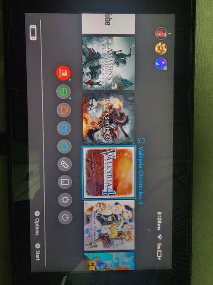 เครื่องเกมส์นินเทนโด Nintendo Switch เชื่อมต่อไร้สายได้ Nintendo v1