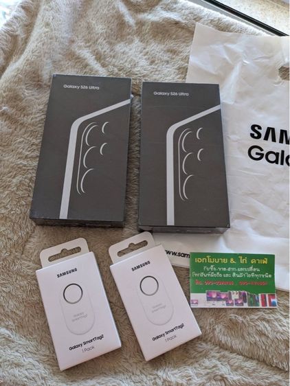 อื่นๆ 512 GB Samsung Galaxy S26 Ultra (12 512GB) 