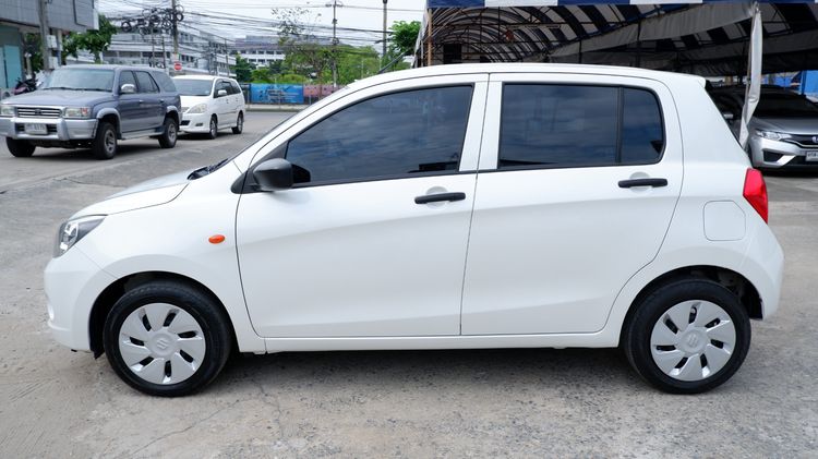 Suzuki Celerio 2022 1.0 GL Sedan เบนซิน ไม่ติดแก๊ส เกียร์อัตโนมัติ ขาว รูปที่ 2