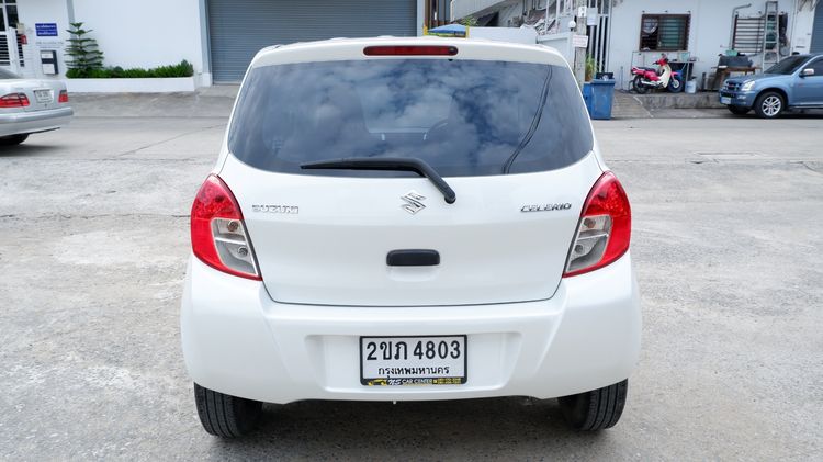 Suzuki Celerio 2022 1.0 GL Sedan เบนซิน ไม่ติดแก๊ส เกียร์อัตโนมัติ ขาว รูปที่ 4