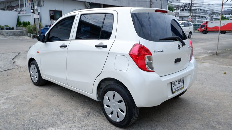 Suzuki Celerio 2022 1.0 GL Sedan เบนซิน ไม่ติดแก๊ส เกียร์อัตโนมัติ ขาว รูปที่ 3