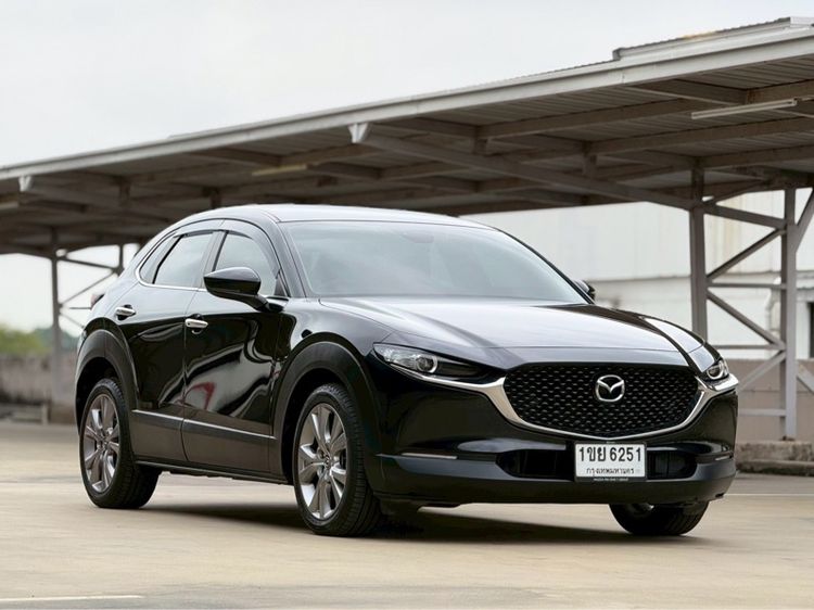 Mazda CX-30 2021 2.0 S Utility-car เบนซิน ไม่ติดแก๊ส เกียร์อัตโนมัติ เทา