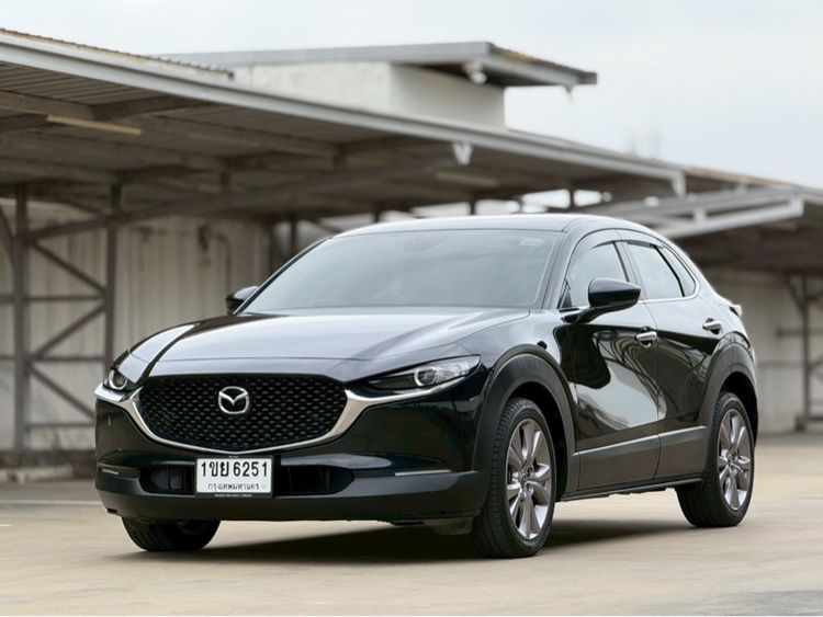 Mazda CX-30 2021 2.0 S Utility-car เบนซิน ไม่ติดแก๊ส เกียร์อัตโนมัติ เทา รูปที่ 3