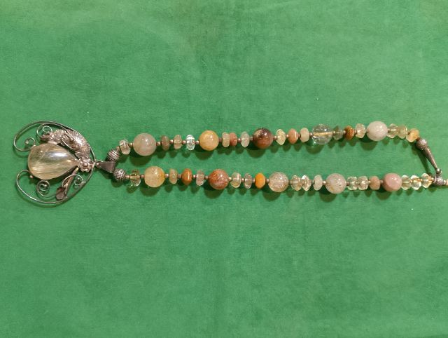 สร้อยคอหินแท้ จี้หินแท้ รูปที่ 4