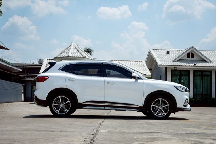 MG HS 2021 1.5 X Utility-car เบนซิน ไม่ติดแก๊ส เกียร์อัตโนมัติ ขาว รูปที่ 2