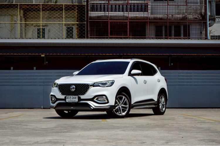 MG HS 2021 1.5 X Utility-car เบนซิน ไม่ติดแก๊ส เกียร์อัตโนมัติ ขาว