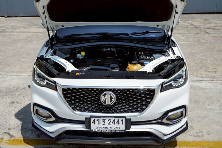 MG HS 2021 1.5 X Utility-car เบนซิน ไม่ติดแก๊ส เกียร์อัตโนมัติ ขาว รูปที่ 3