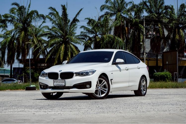 รถ BMW Series 3 320d สี ขาว