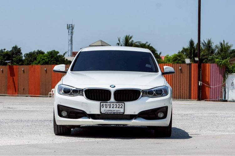 BMW Series 3 2017 320d Sedan ดีเซล ไม่ติดแก๊ส เกียร์อัตโนมัติ ขาว รูปที่ 3