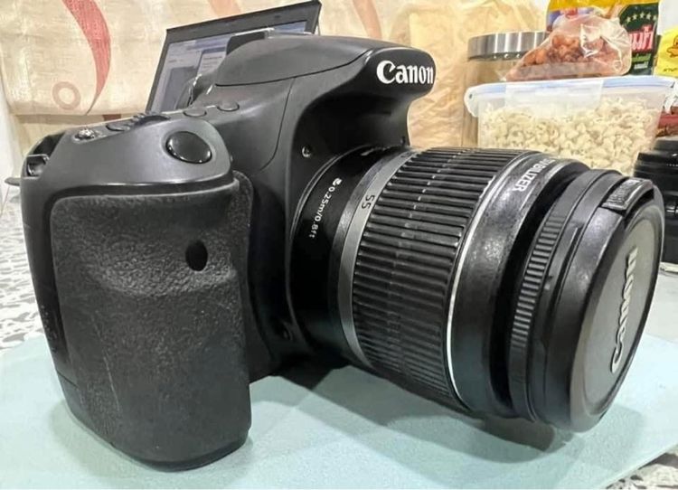ขายกล้อง Canon 60D และเลนส์ 18-55is ll ครับ รูปที่ 4