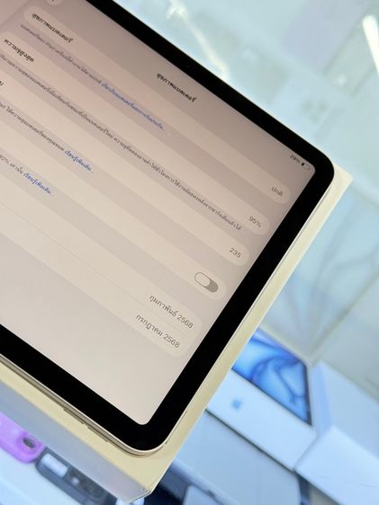 iPad Air7 m3 128gb wifi ประกันศูนย์ รูปที่ 8