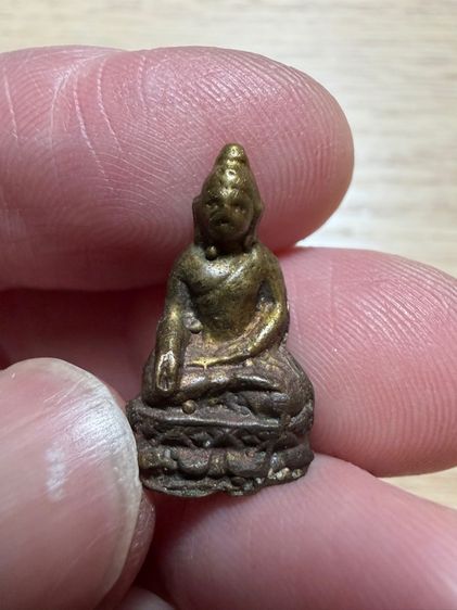 พระชัยไพรี วัดบวร เนื้อเก่ามาก