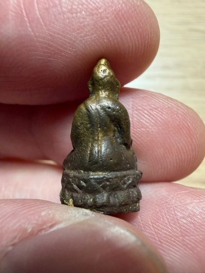 พระชัยไพรี วัดบวร เนื้อเก่ามาก รูปที่ 2