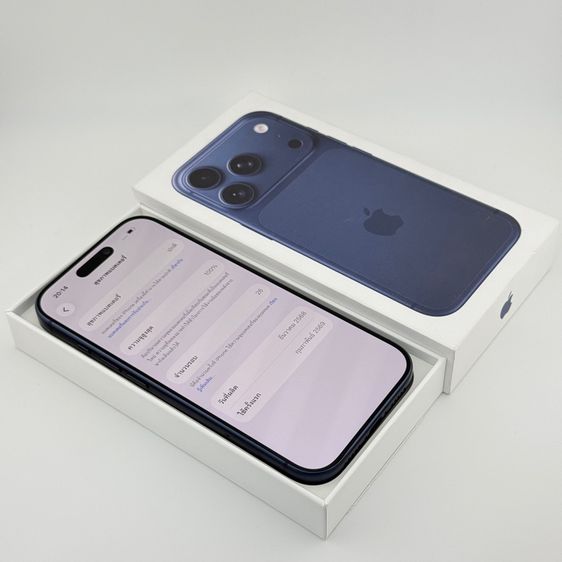 iPhone 17 Pro 256gb อายุ 1เดือน สุขภาพแบต100 รูปที่ 8