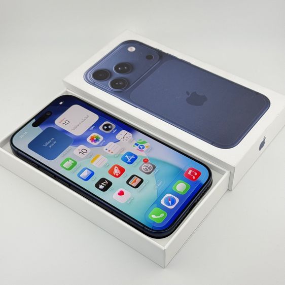 iPhone 17 Pro 256gb อายุ 1เดือน สุขภาพแบต100 รูปที่ 3