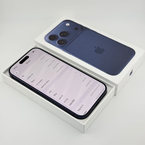 iPhone 17 Pro 256gb อายุ 1เดือน สุขภาพแบต100 รูปที่ 9