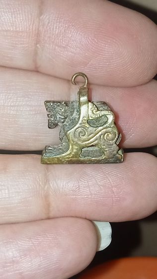 สิงห์ไม้พญางิ้วดำ หลวงพ่อหอม วัดชากหมาก จ.ระยอง

