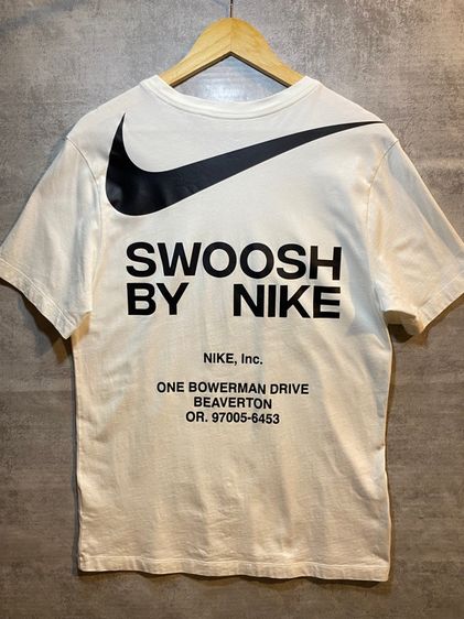 เสื้อยืด Nike Swoosh Tee White รูปที่ 4