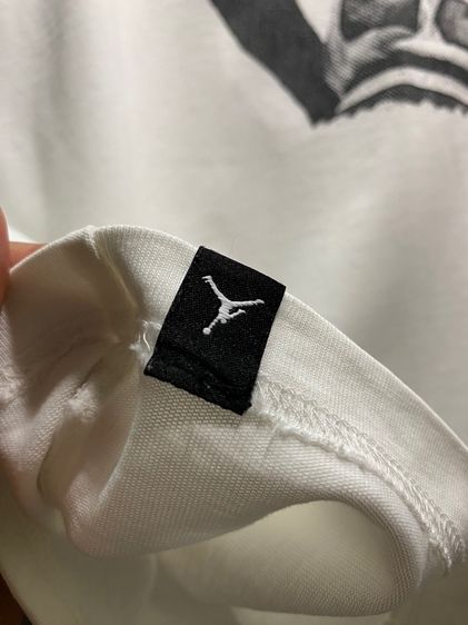 เสื้อยืด Travis Scott x Jordan x Fragment  T-shirt รูปที่ 7