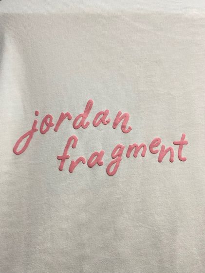 เสื้อยืด Travis Scott x Jordan x Fragment  T-shirt รูปที่ 12