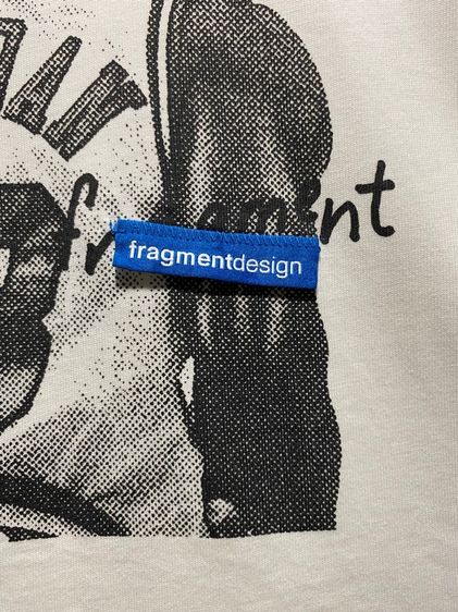 เสื้อยืด Travis Scott x Jordan x Fragment  T-shirt รูปที่ 5