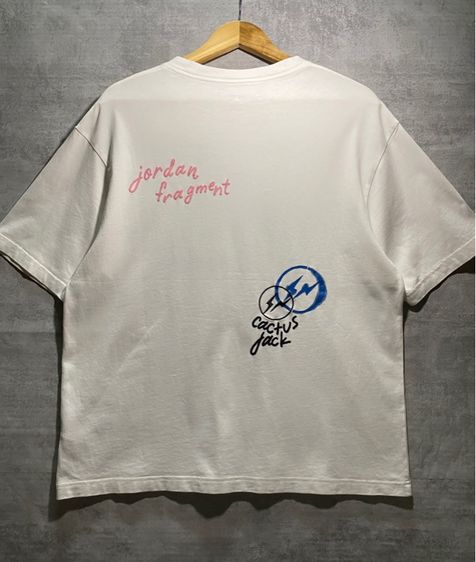 เสื้อยืด Travis Scott x Jordan x Fragment  T-shirt รูปที่ 10