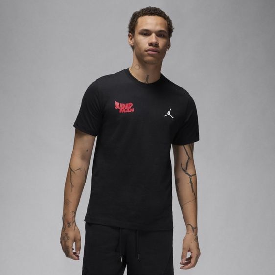 ดำ EU 40 แขนสั้น อื่นๆ อื่นๆ เสื้อยืด Nike Jordan Jumpman