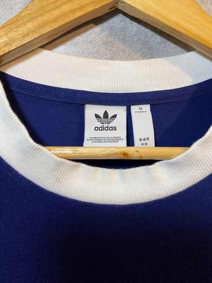 เสื้อยืด Adidas น้ำเงิน รูปที่ 4